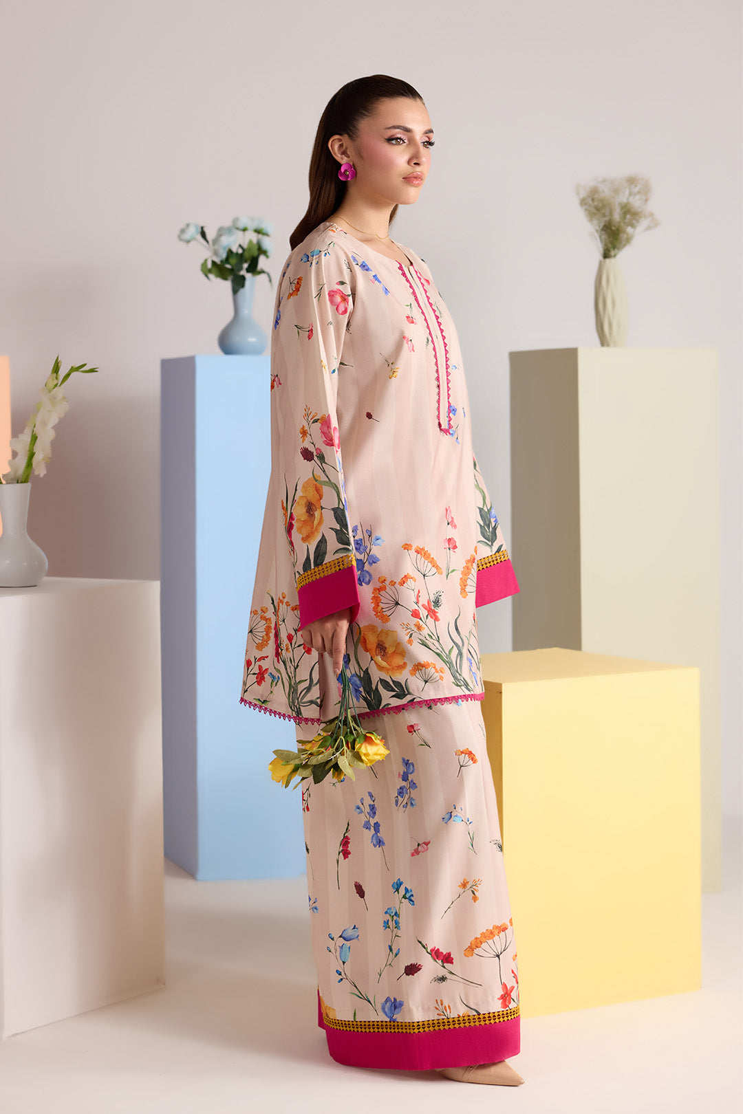 Alizeh | Printed Lawn | AF-PL-6065-TORA-4
