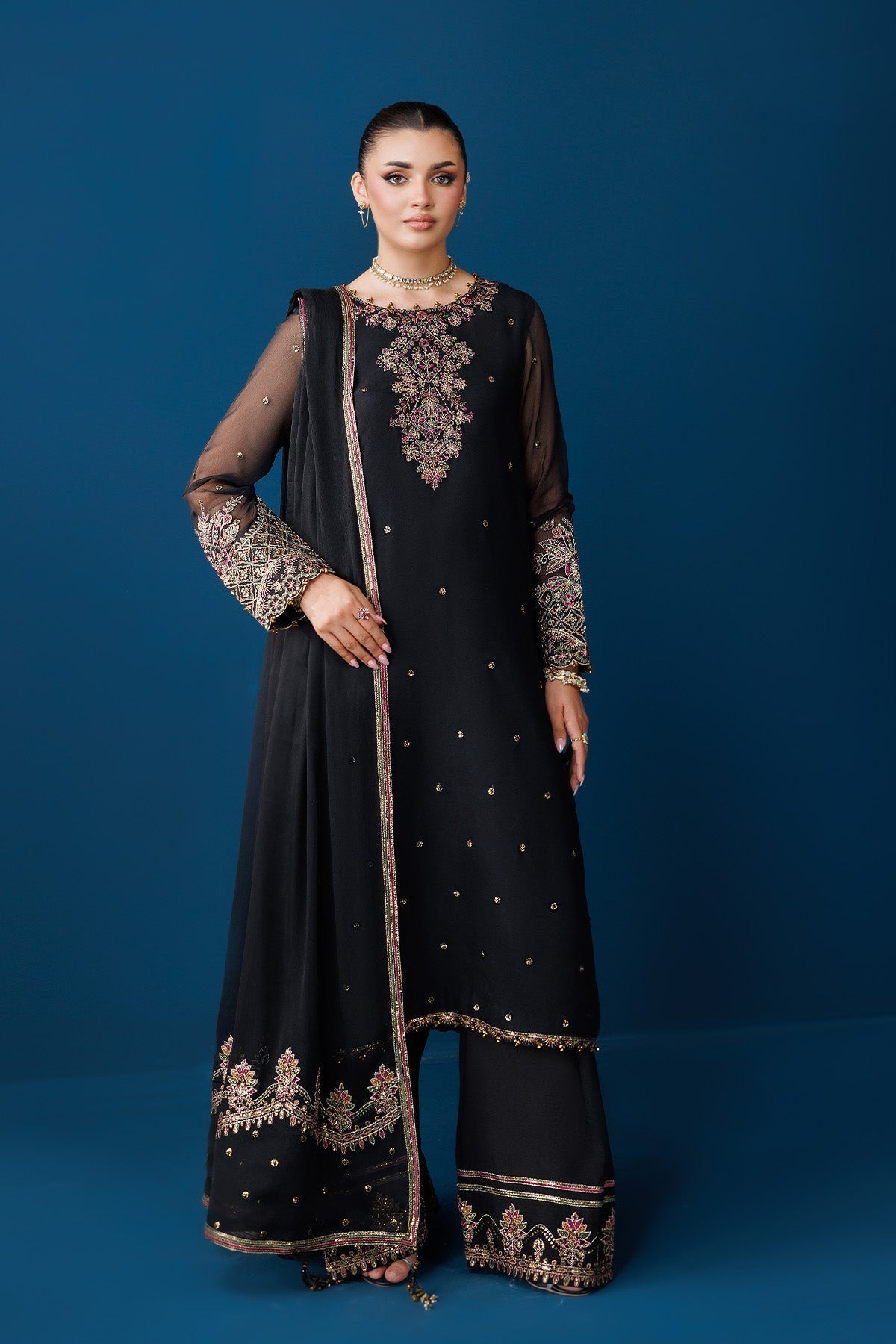 Alizeh | Dua Formals 26 | AF-DUA-3037-Eclipse-1