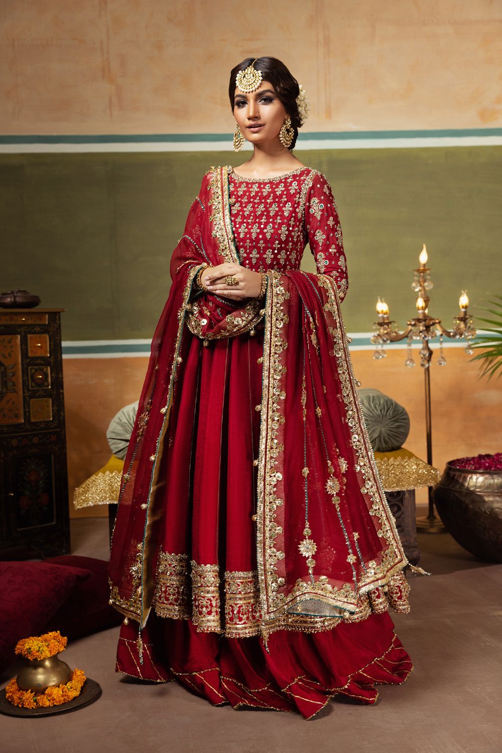 Erum Khan | Begham Jaan Bridal Formals | BULBUL -  Erum Khan Bridal - Original Designer Dress - House of Maryam