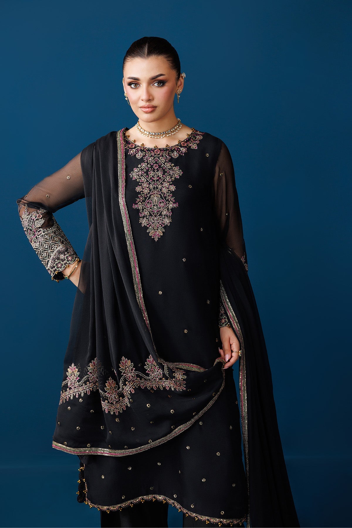 Alizeh | Dua Formals 26 | AF-DUA-3037-Eclipse, image 4