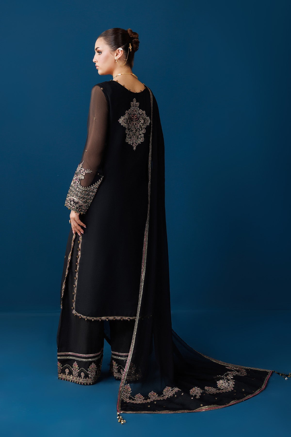 Alizeh | Dua Formals 26 | AF-DUA-3037-Eclipse, image 2