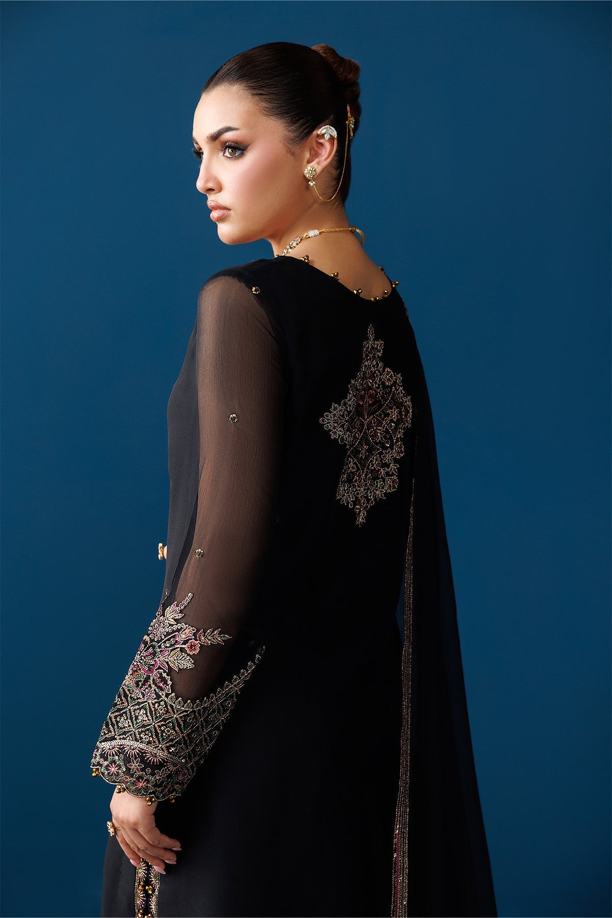 Alizeh | Dua Formals 26 | AF-DUA-3037-Eclipse, image 5