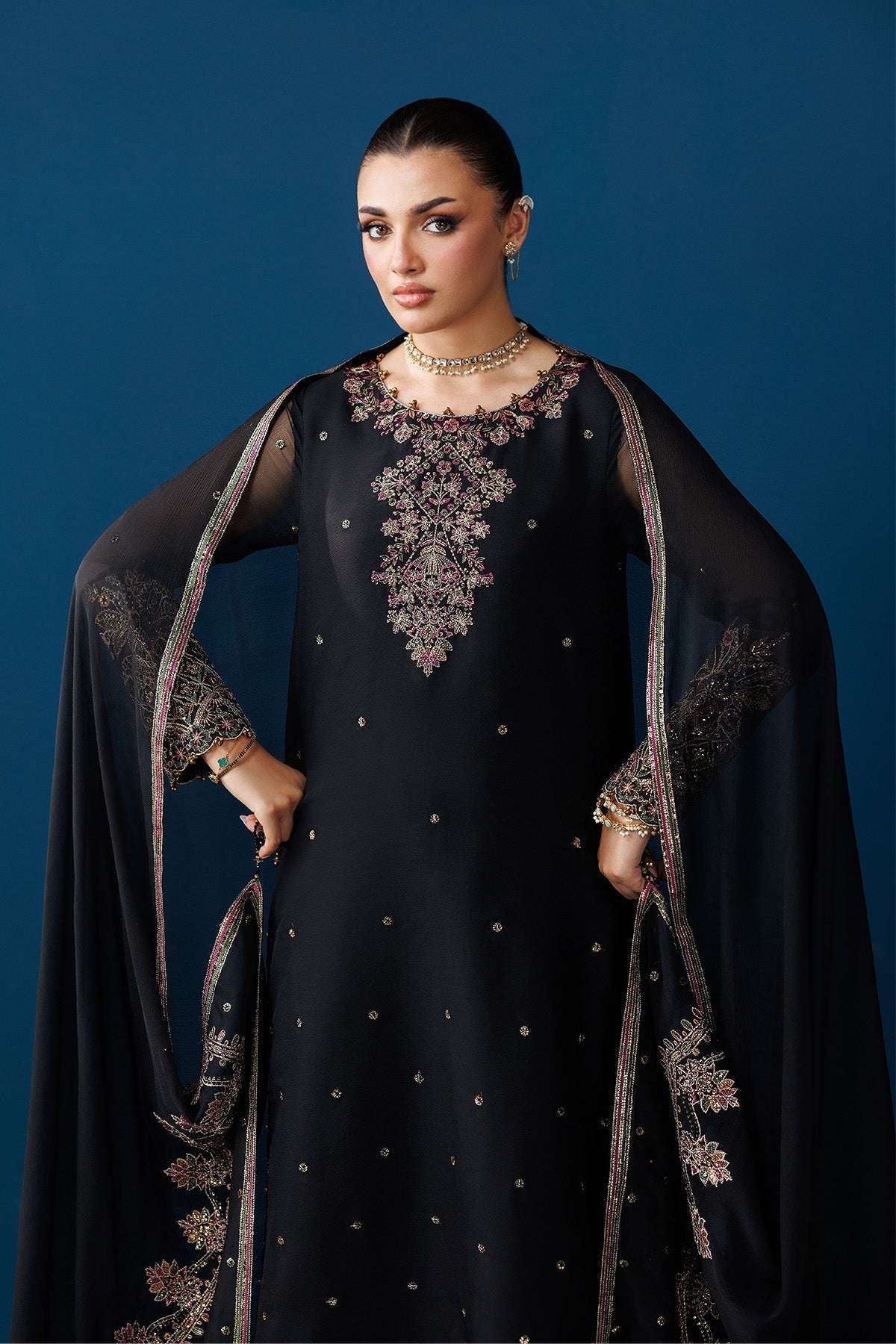 Alizeh | Dua Formals 26 | AF-DUA-3037-Eclipse, image 7
