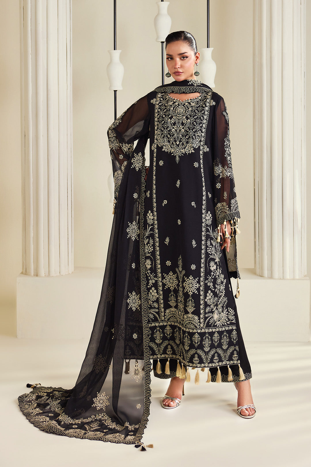 Alizeh | Dhaagay Formals |AF-DHG-5050-Zarly, image 3