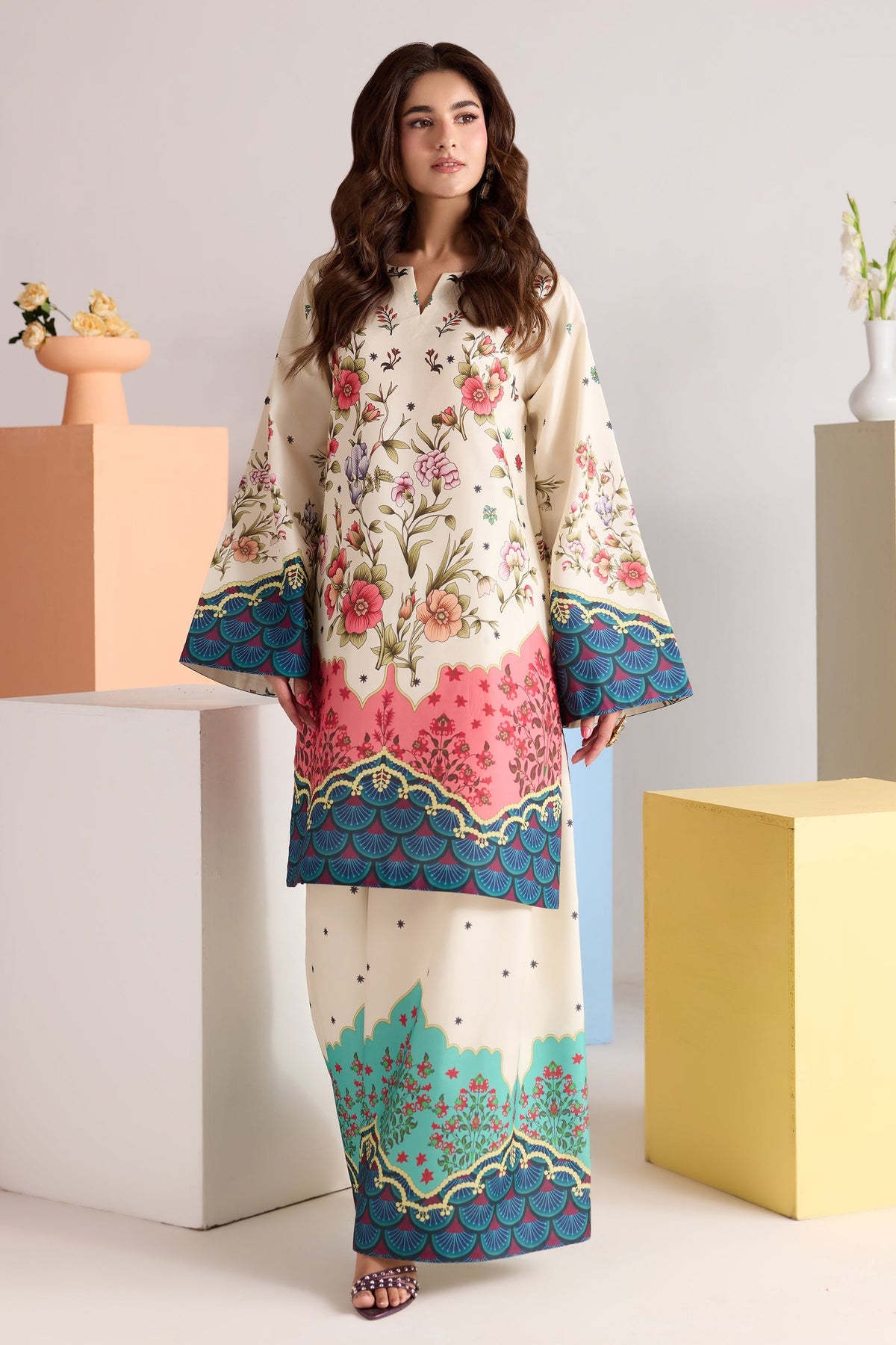 Alizeh | Printed Lawn | AF-PL-6072-Polka-4