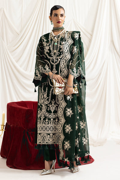 Alizeh | Formals Collection | Clara B (GREEN) -  Alizeh Formal - Original Designer Dress - House of Maryam