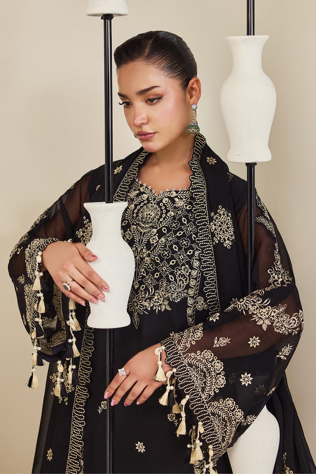 Alizeh | Dhaagay Formals |AF-DHG-5050-Zarly, image 9