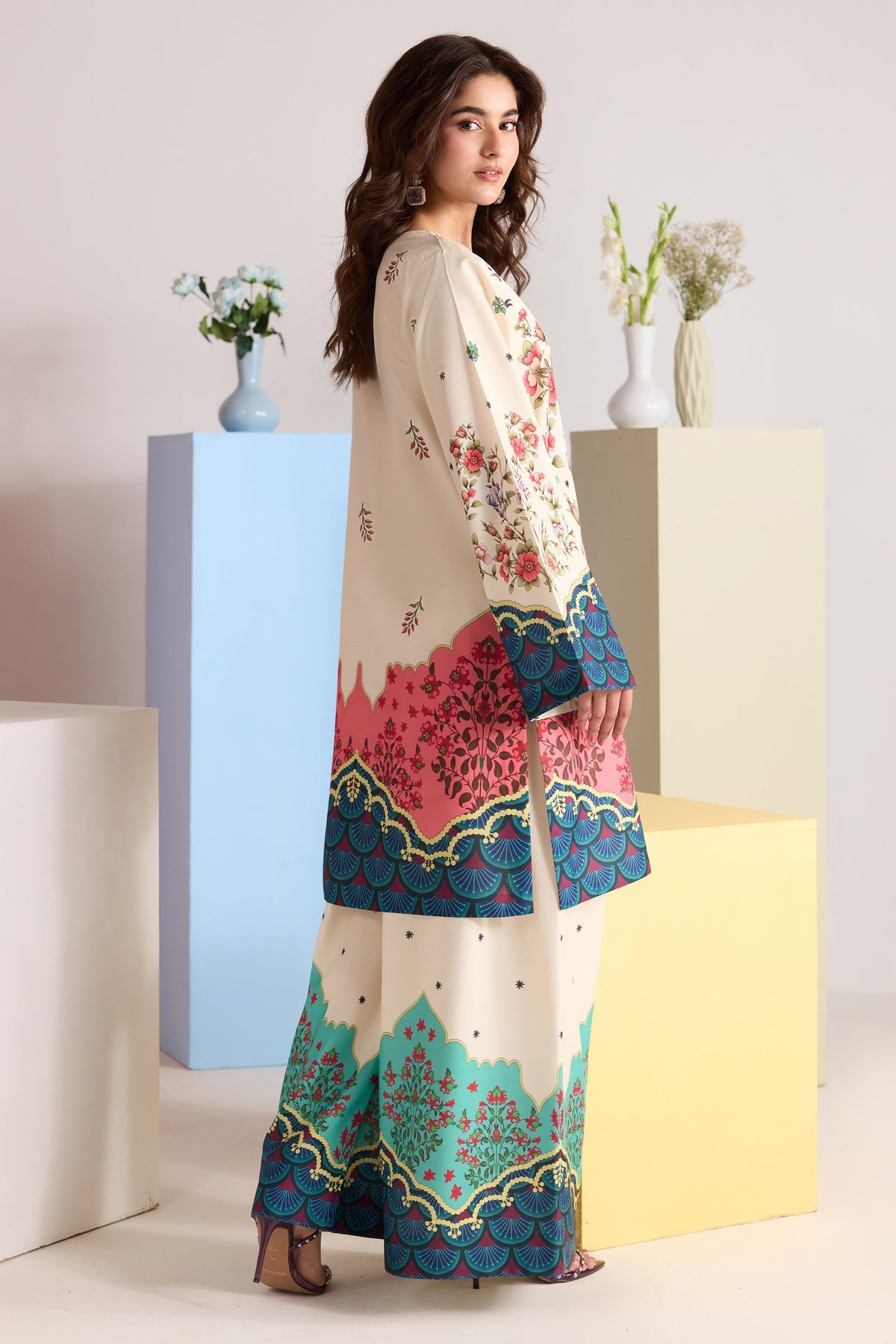 Alizeh | Printed Lawn | AF-PL-6072-Polka-2
