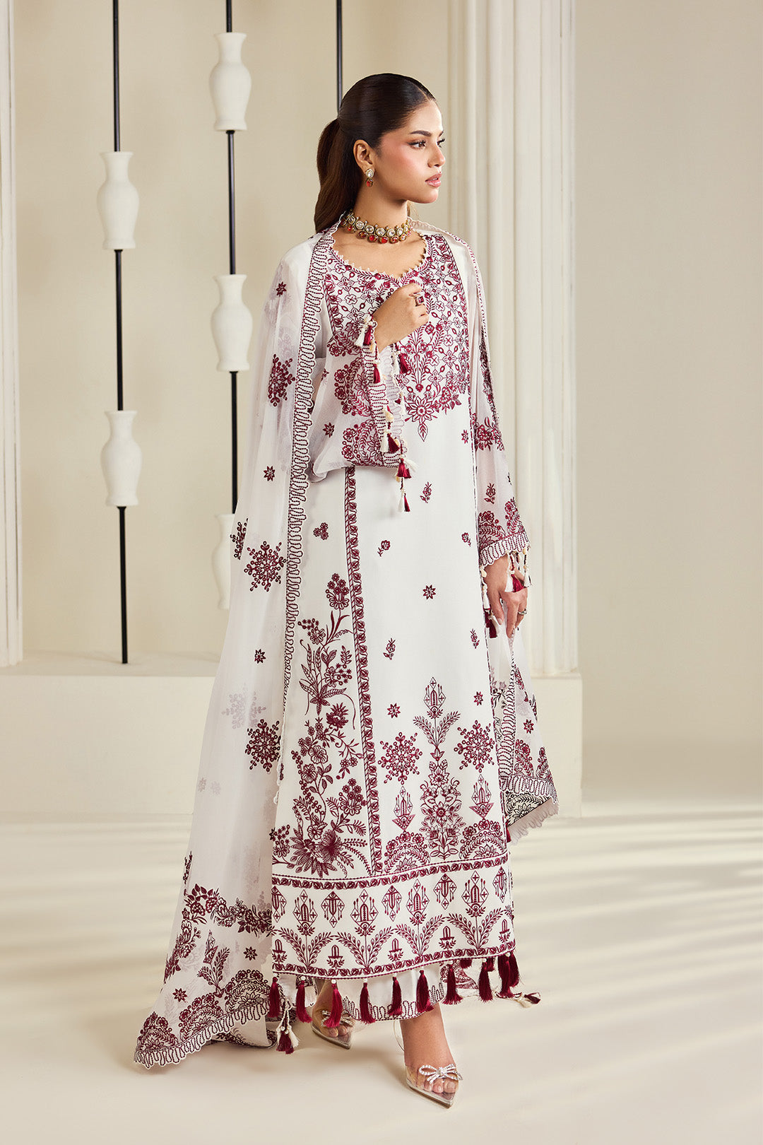 Alizeh | Dhaagay Formals |AF-DHG-5049-Arbella, image 2