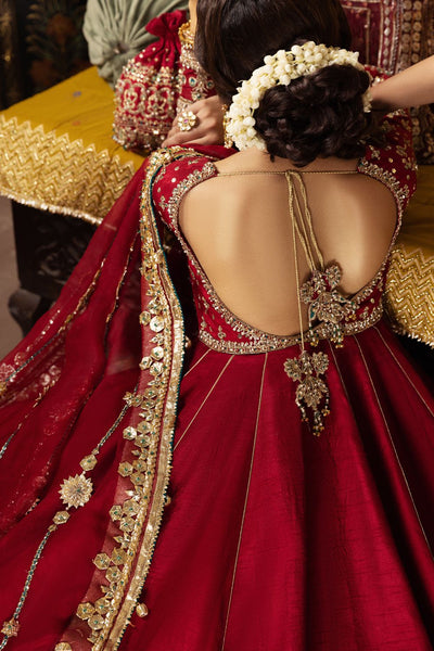 Erum Khan | Begham Jaan Bridal Formals | BULBUL -  Erum Khan Bridal - Original Designer Dress - House of Maryam