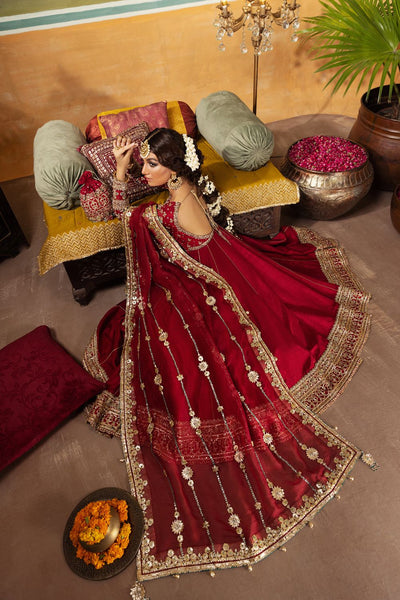 Erum Khan | Begham Jaan Bridal Formals | BULBUL -  Erum Khan Bridal - Original Designer Dress - House of Maryam