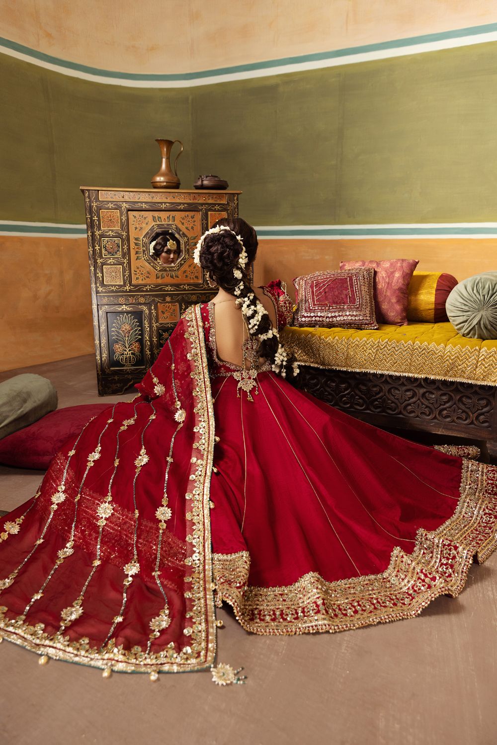 Erum Khan | Begham Jaan Bridal Formals | BULBUL -  Erum Khan Bridal - Original Designer Dress - House of Maryam