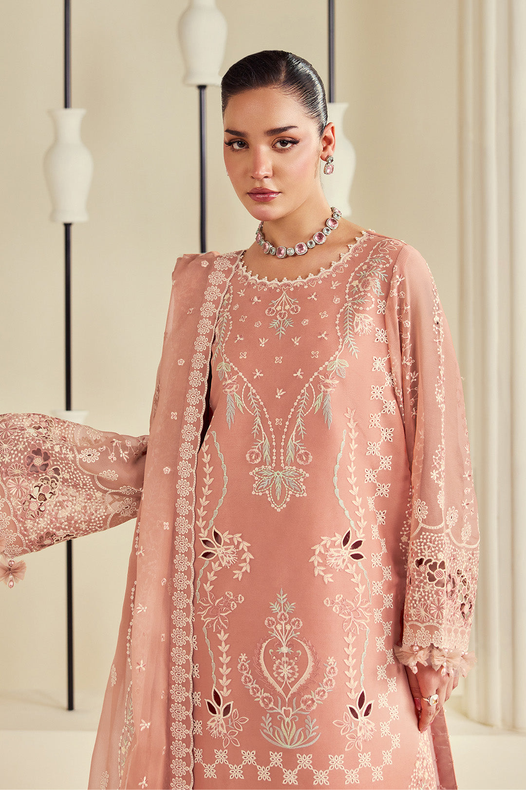 Alizeh | Dhaagay Formals |AF-DHG-5045-Sorah, image 3