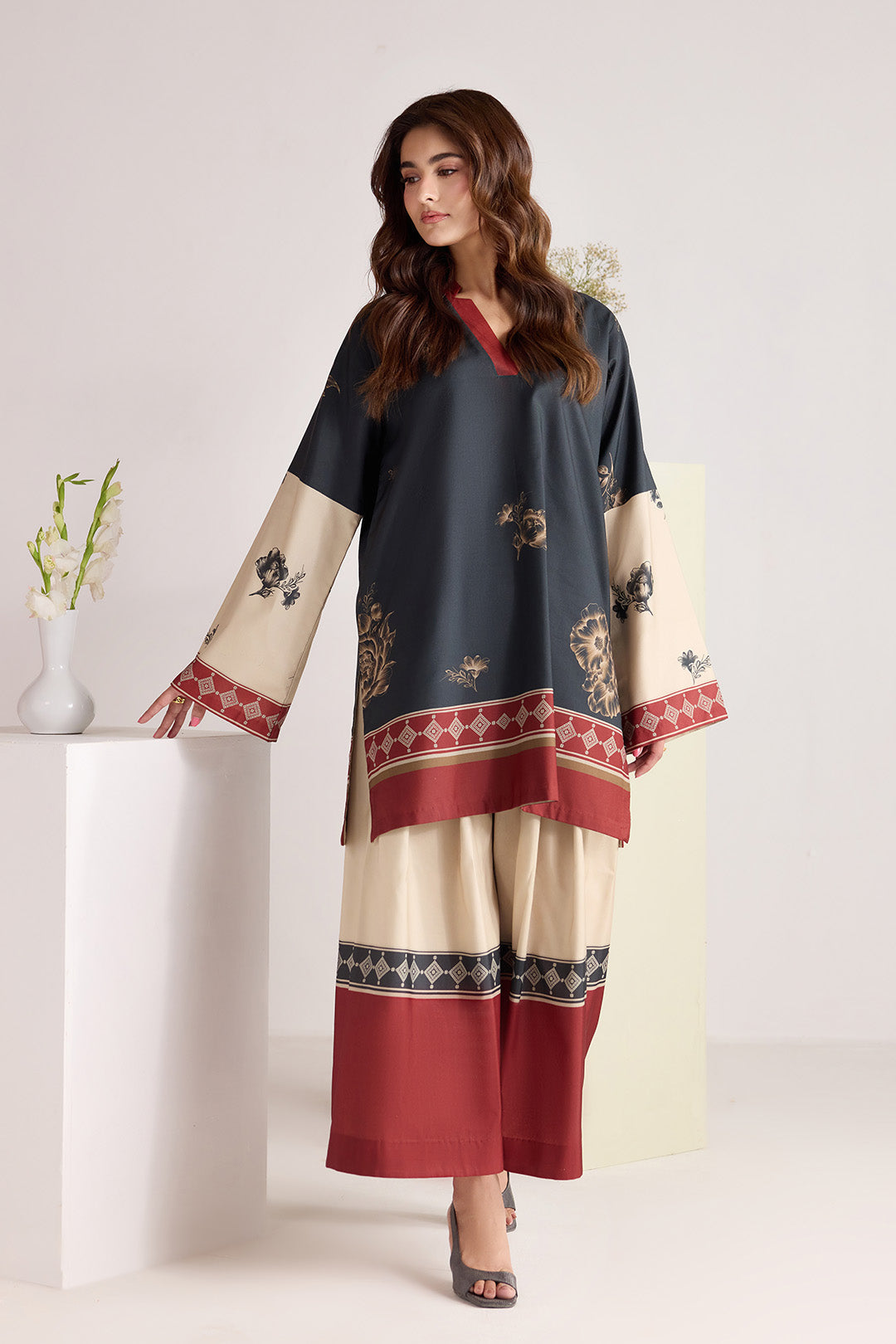 Alizeh | Printed Lawn | AF-PL-6067-Cameo-3