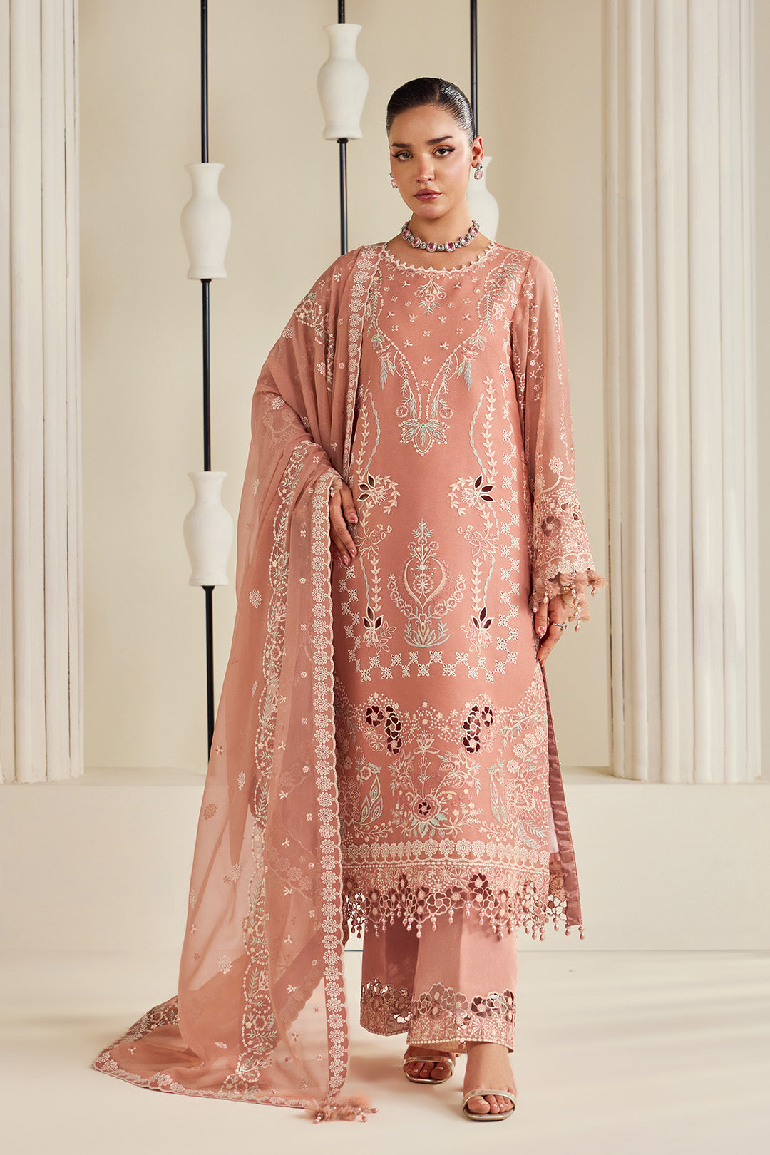 Alizeh | Dhaagay Formals |AF-DHG-5045-Sorah, image 7