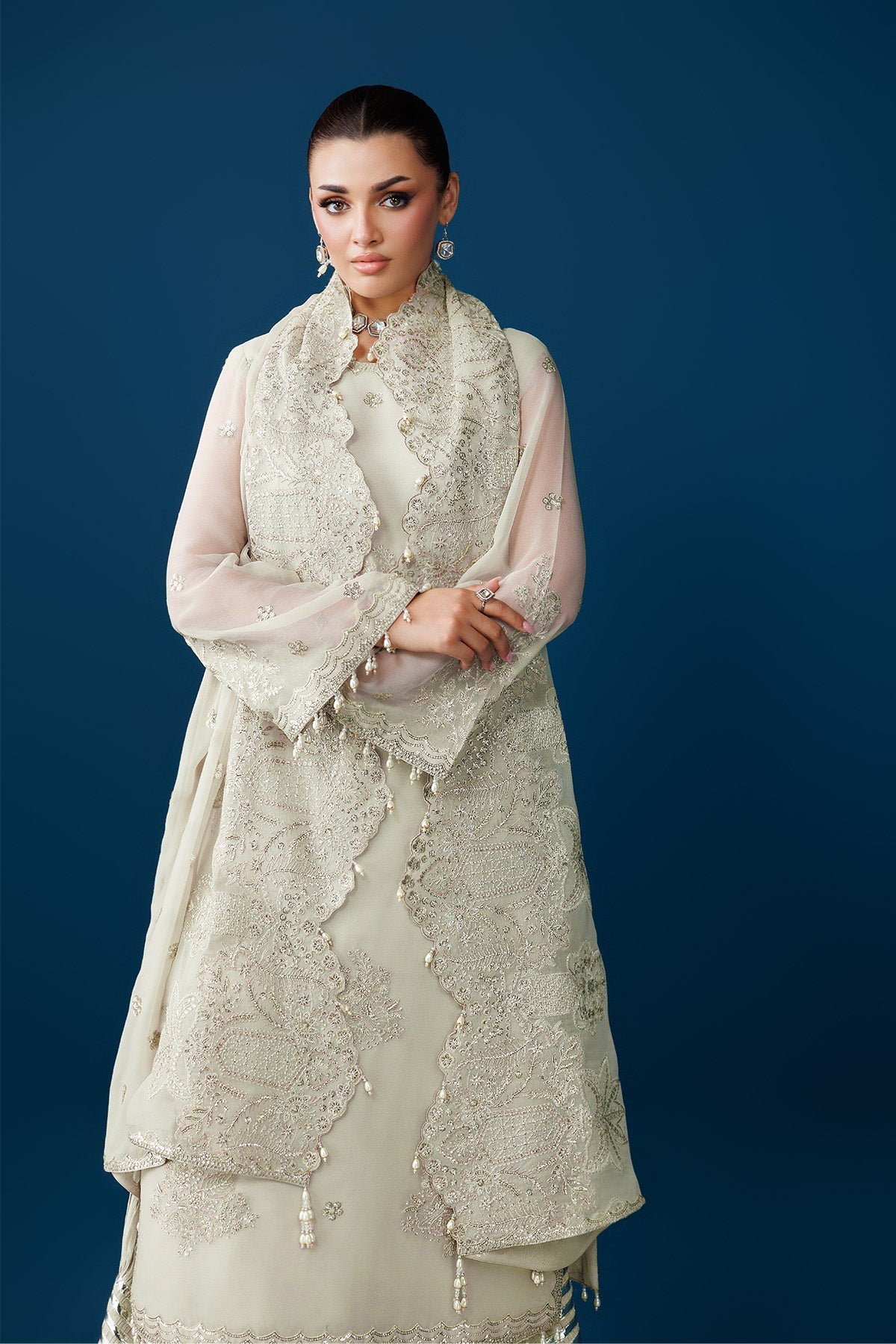 Alizeh | Dua Formals 26 | AF-DUA-3036-Dew Drop, image 7
