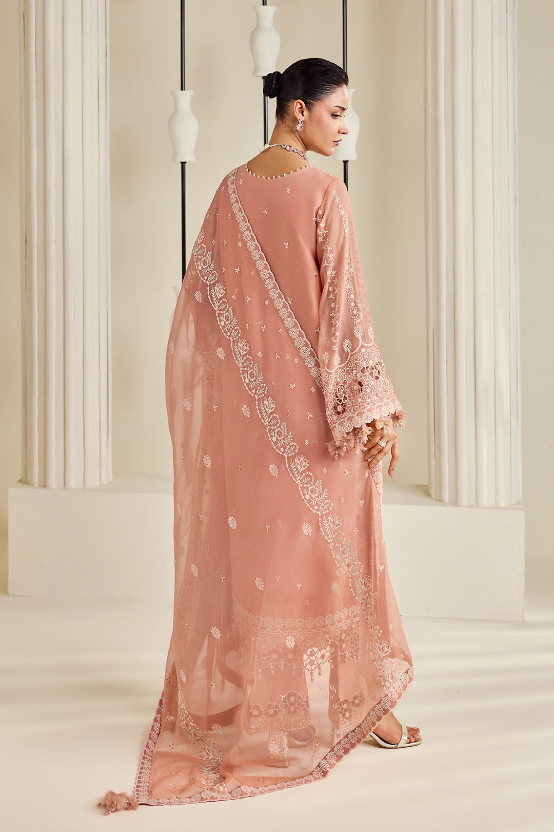 Alizeh | Dhaagay Formals |AF-DHG-5045-Sorah, image 2