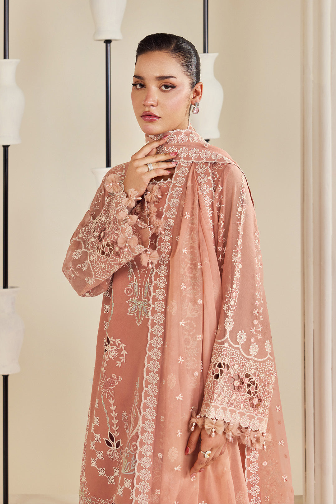 Alizeh | Dhaagay Formals |AF-DHG-5045-Sorah, image 5