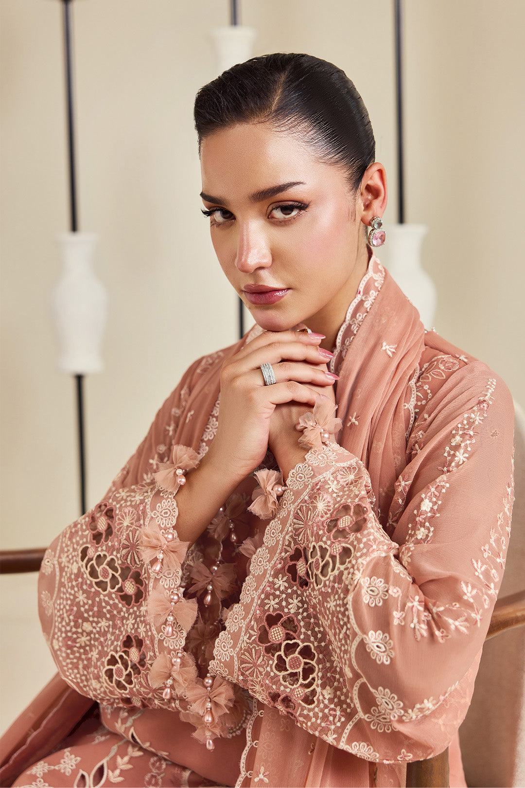 Alizeh | Dhaagay Formals |AF-DHG-5045-Sorah, image 8