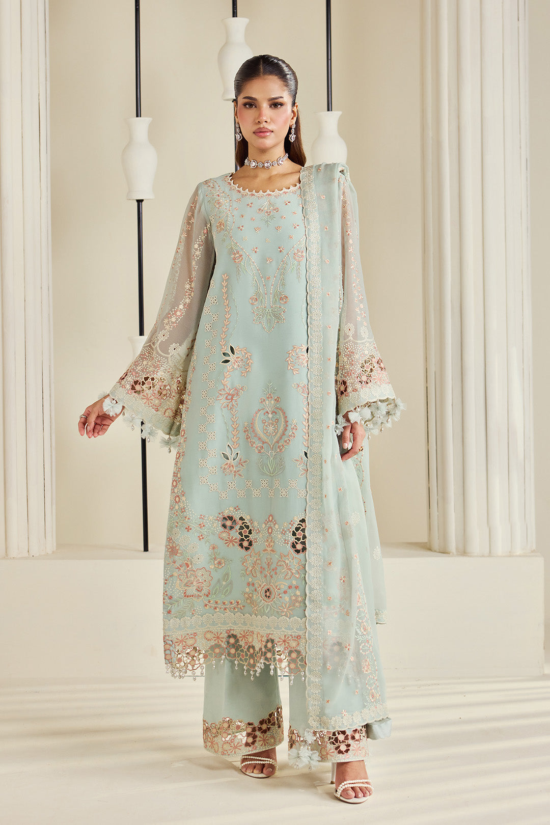 Alizeh | Dhaagay Formals | AF-DHG-5046-Tiyaahe, image 3