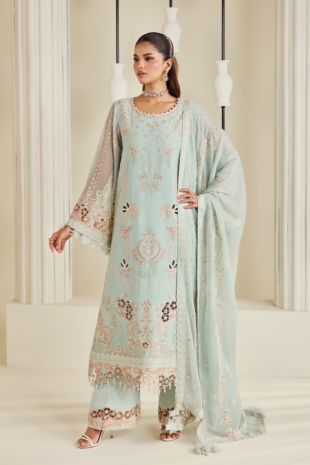 Alizeh | Dhaagay Formals | AF-DHG-5046-Tiyaahe, image 5