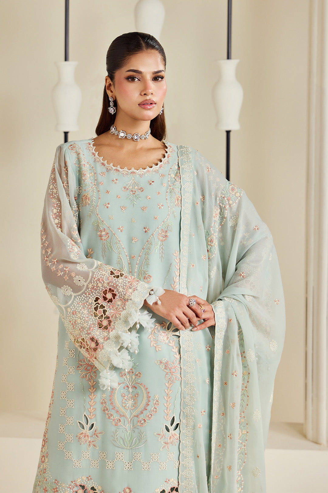 Alizeh | Dhaagay Formals | AF-DHG-5046-Tiyaahe, image 4