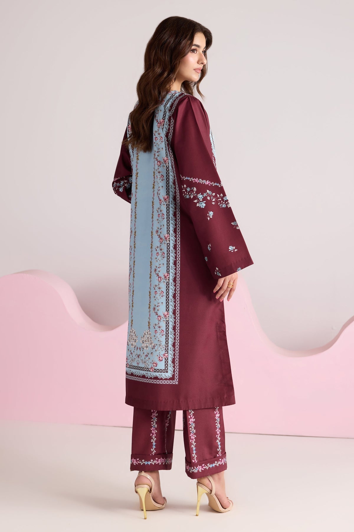 Alizeh | Printed Lawn | AF-PL-6073-Layl-2