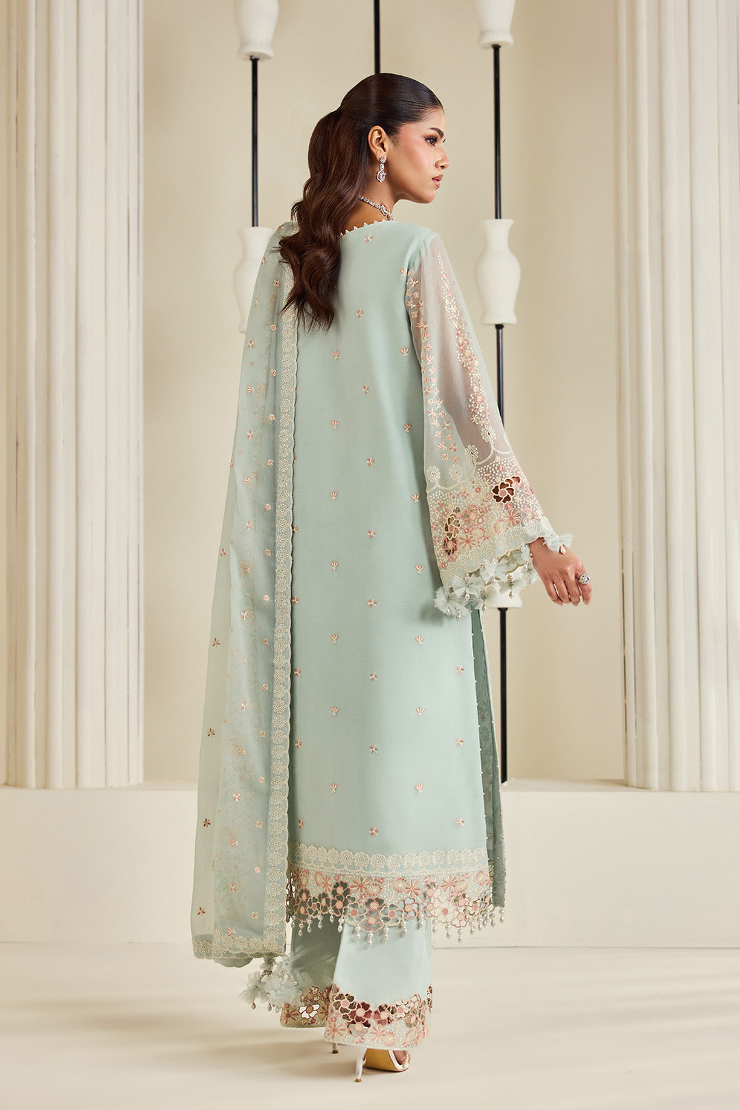 Alizeh | Dhaagay Formals | AF-DHG-5046-Tiyaahe, image 2