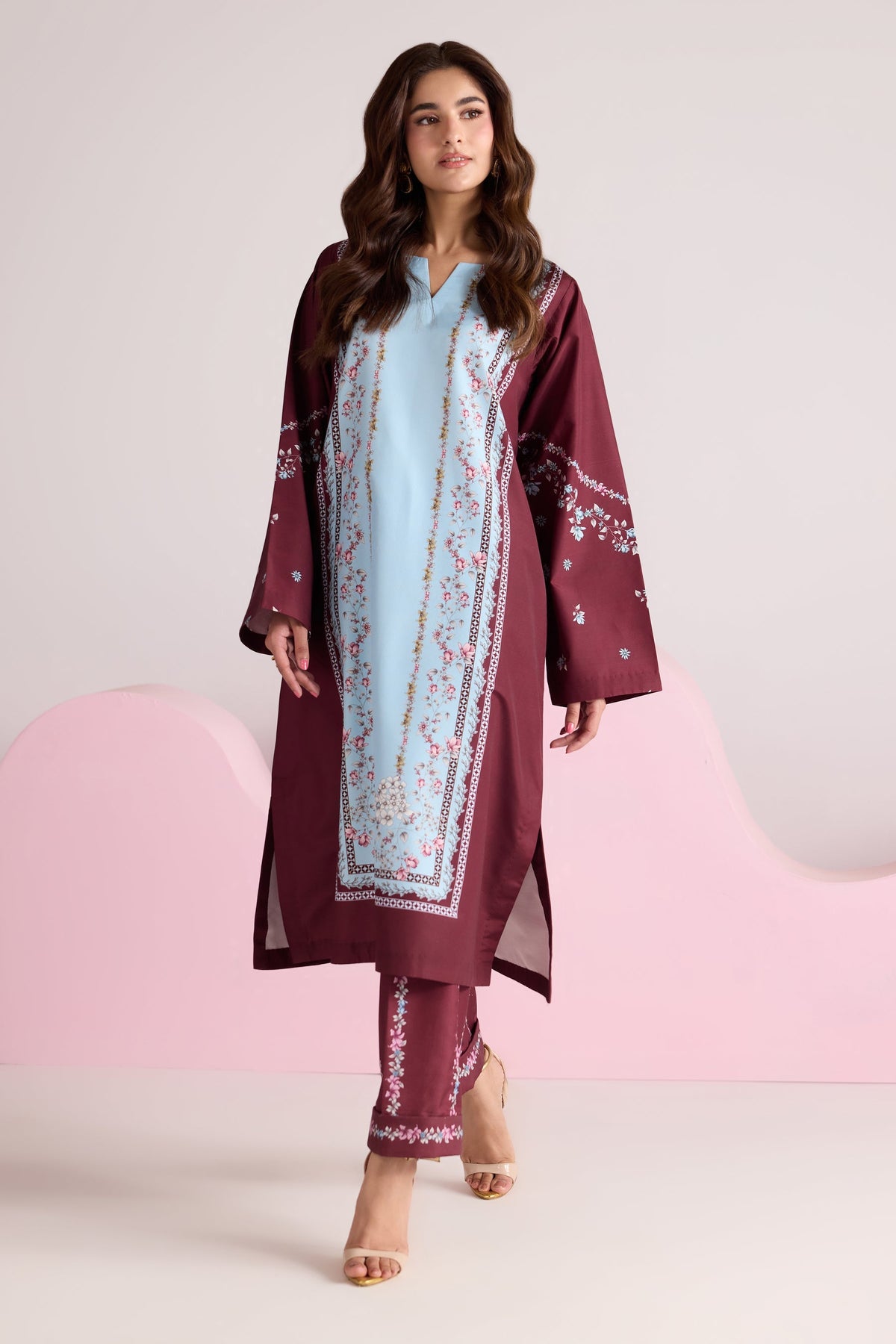 Alizeh | Printed Lawn | AF-PL-6073-Layl-3