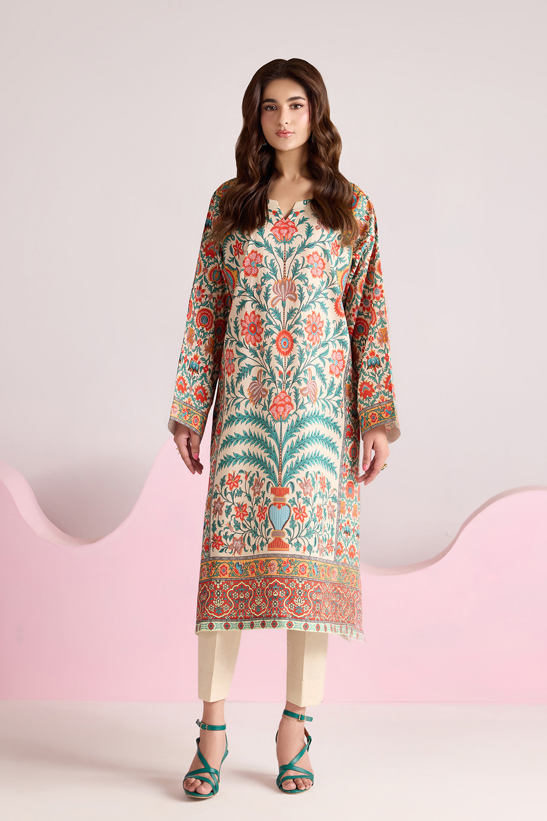 Alizeh | Printed Lawn | AF-PL-6063-PETAL-1