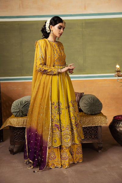 Erum Khan | Begham Jaan Bridal Formals | SEPIA -  Erum Khan Bridal - Original Designer Dress - House of Maryam