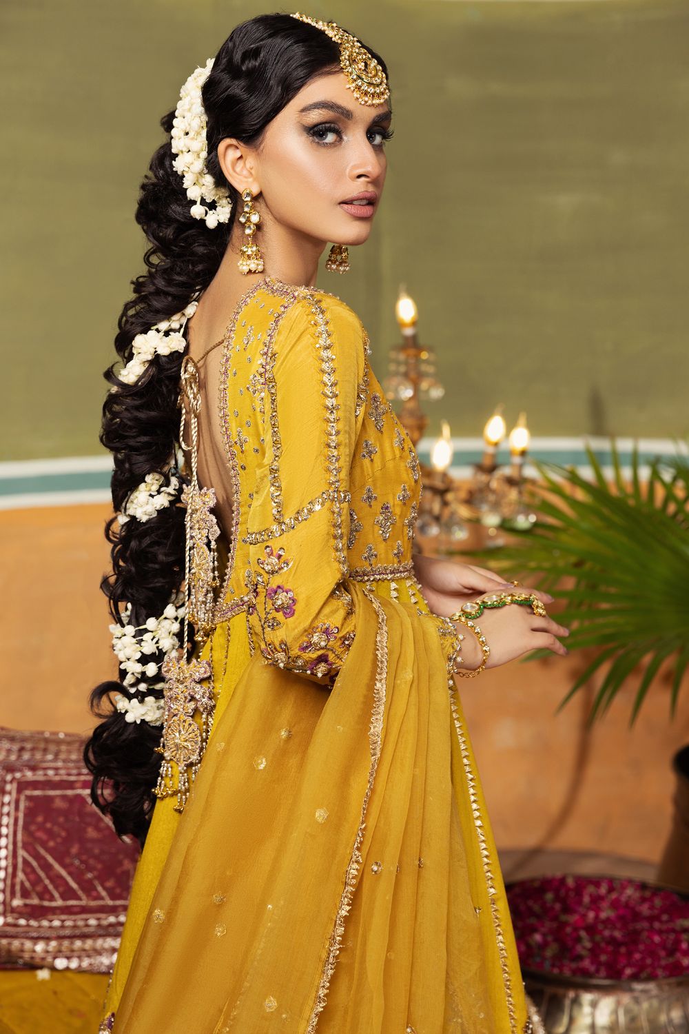 Erum Khan | Begham Jaan Bridal Formals | SEPIA by Designer Erum Khan - House of Maryam - Pakistani Designer Ethnic Wear in {{ shop.shopifyCountryName }}