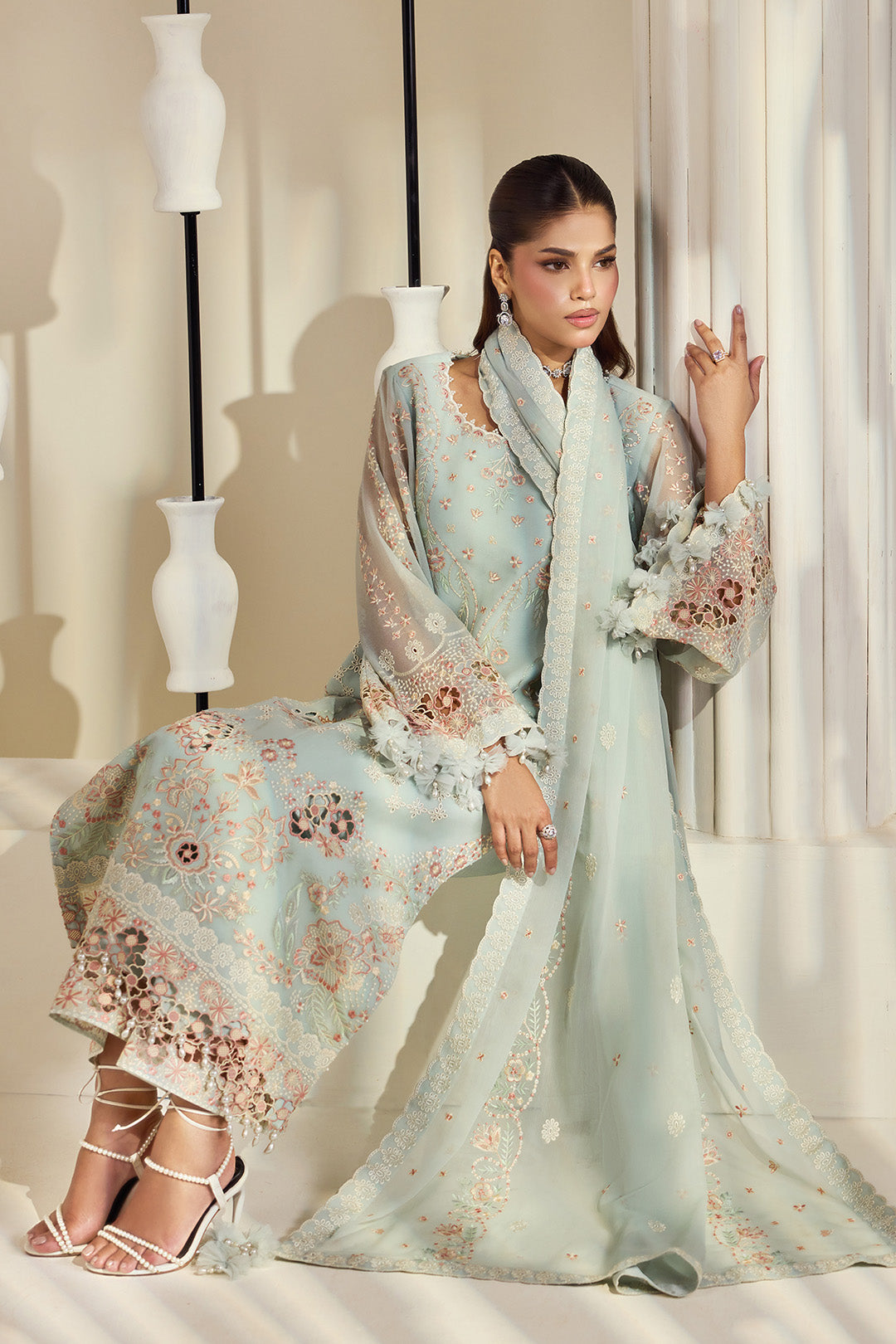 Alizeh | Dhaagay Formals | AF-DHG-5046-Tiyaahe, image 8