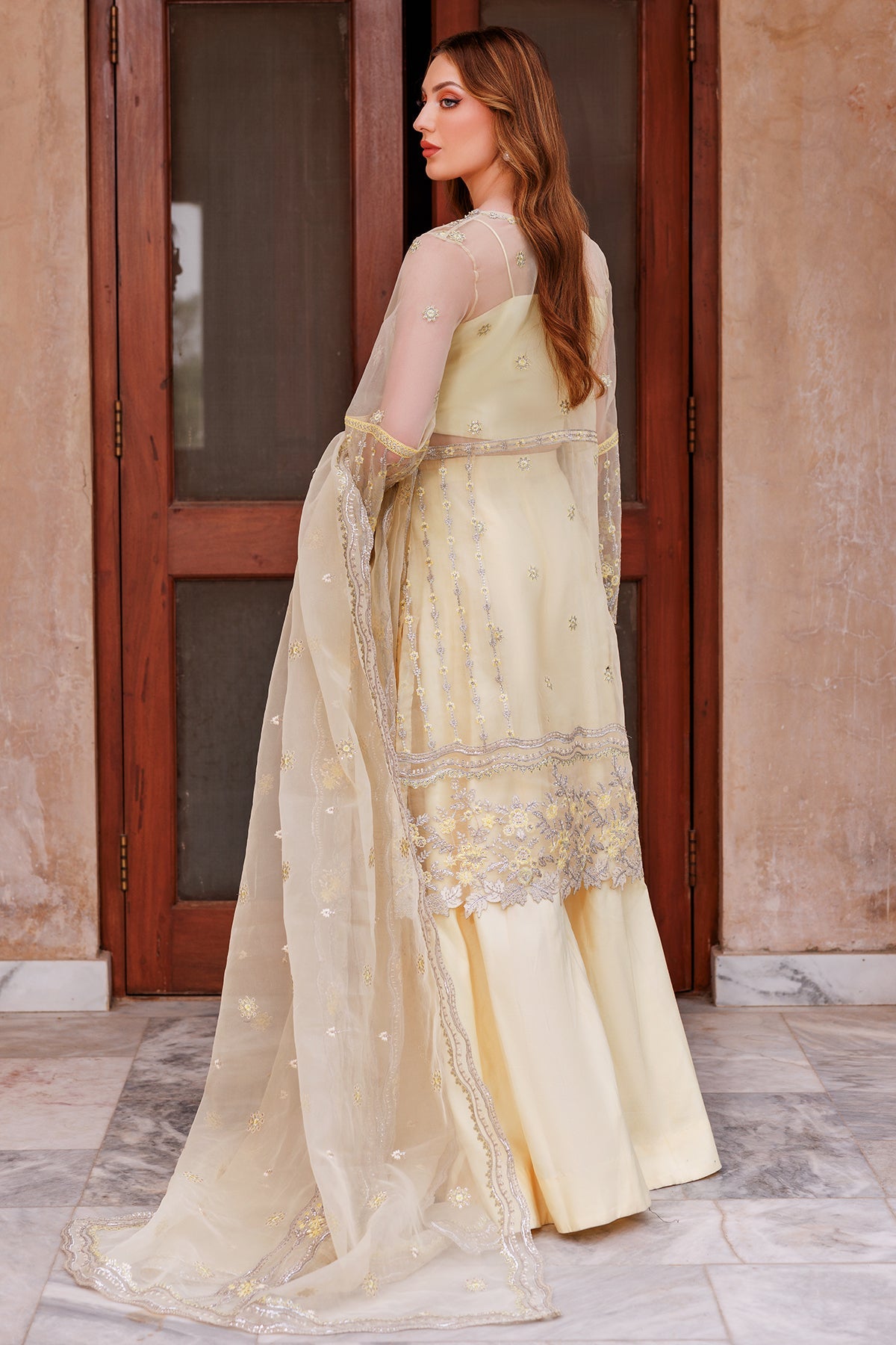 Mina Kashif | Shahbano Luxury Pret 24 | Reem -  Mina Kashif Luxury - Original Designer Dress - House of Maryam