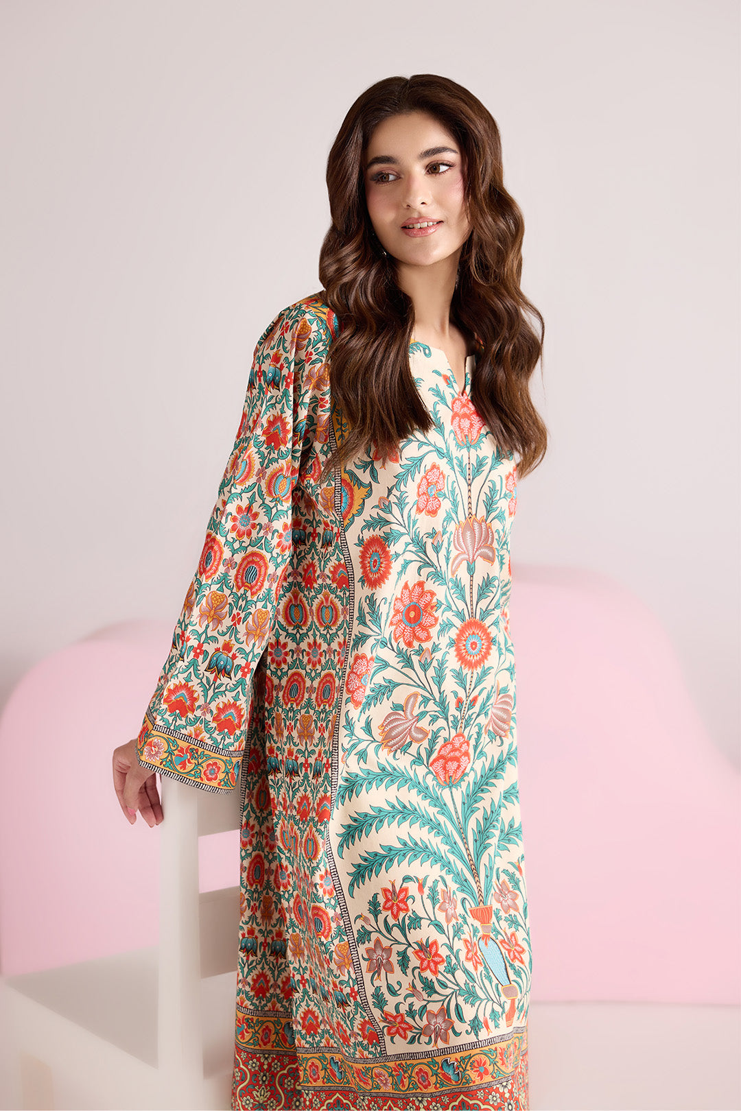 Alizeh | Printed Lawn | AF-PL-6063-PETAL-3