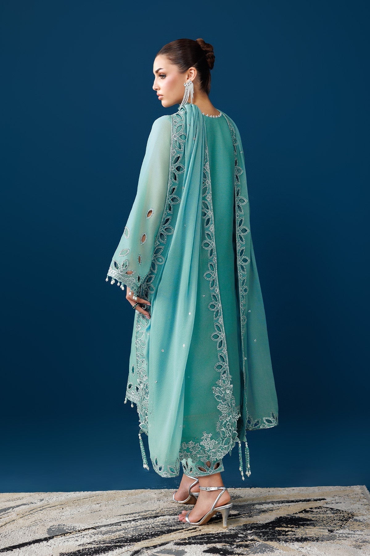 Alizeh | Dua Formals 26 | AF-DUA-3034-Sea Glass-2