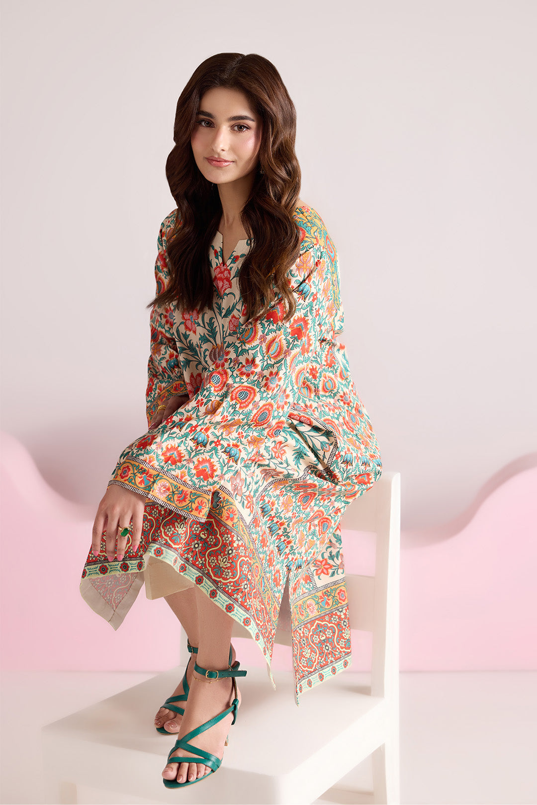 Alizeh | Printed Lawn | AF-PL-6063-PETAL-5