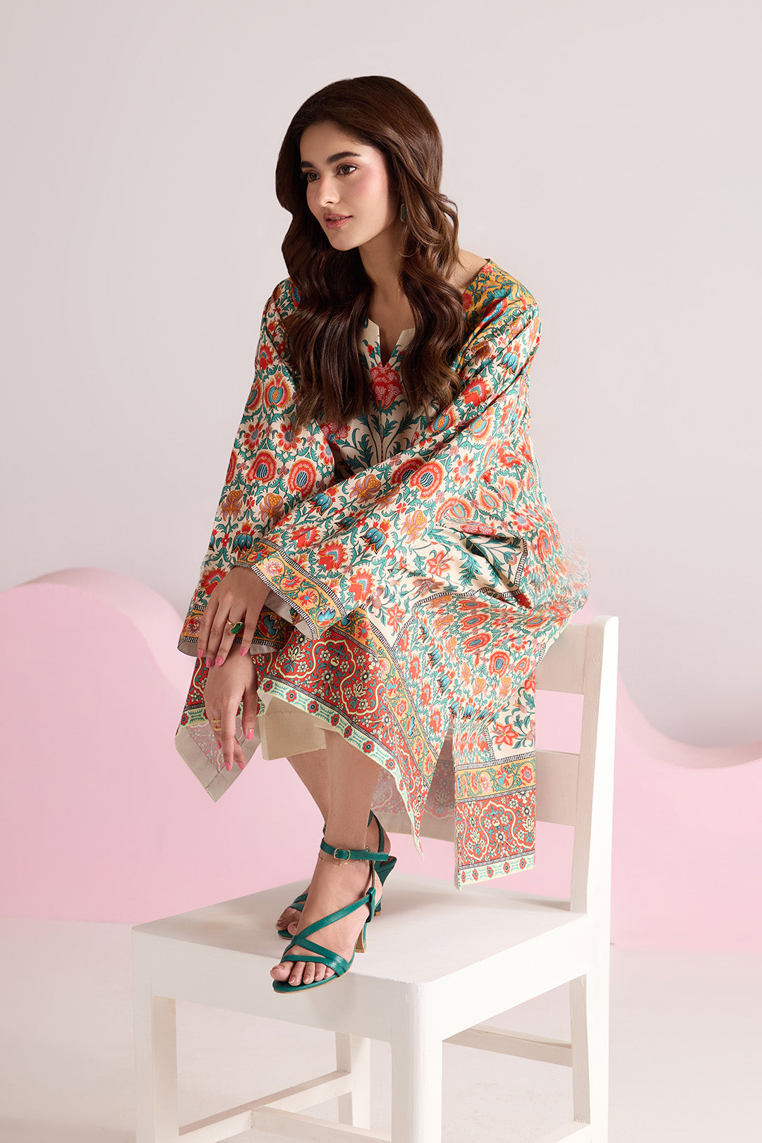 Alizeh | Printed Lawn | AF-PL-6063-PETAL-4