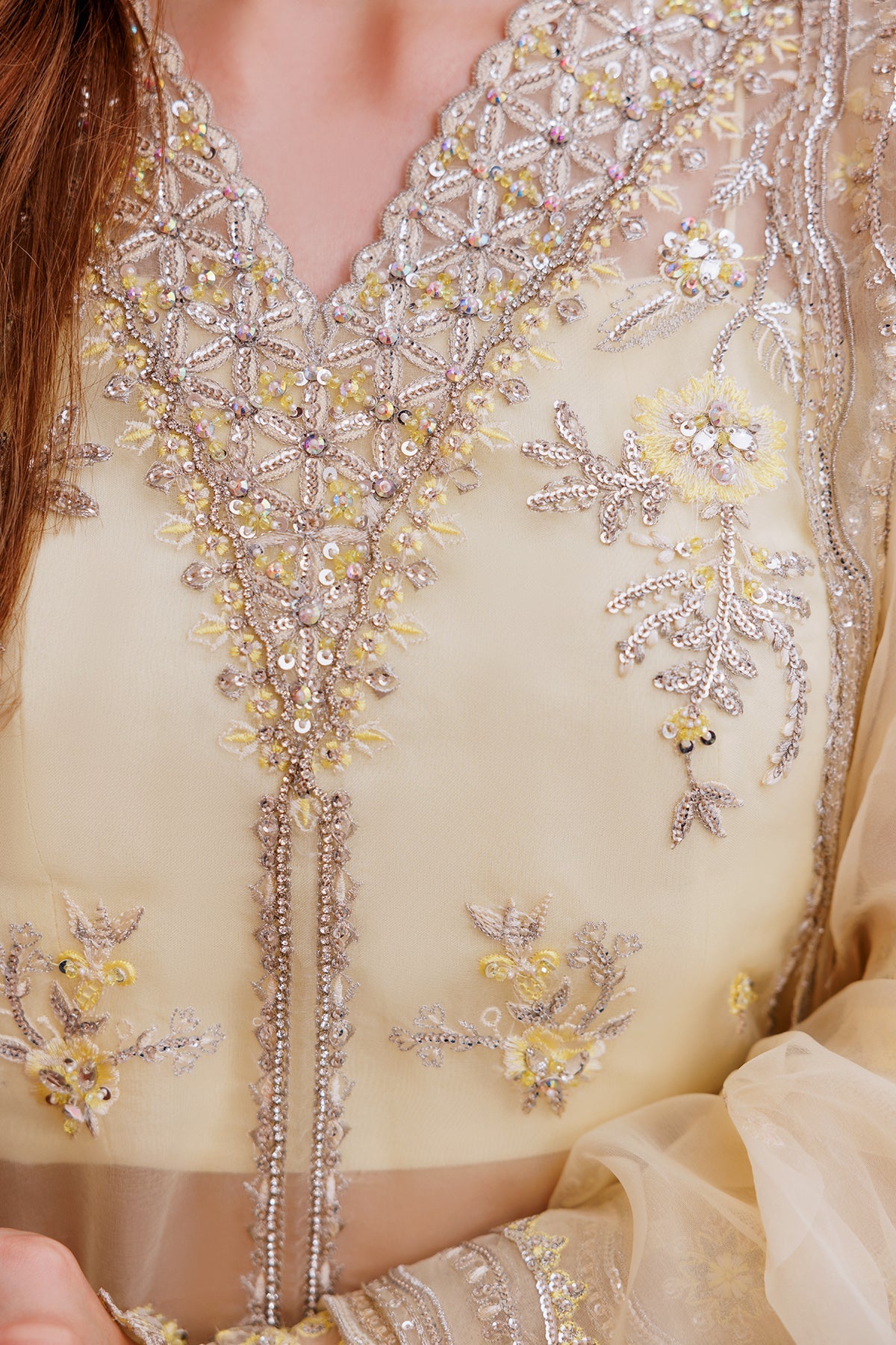 Mina Kashif | Shahbano Luxury Pret 24 | Reem -  Mina Kashif Luxury - Original Designer Dress - House of Maryam