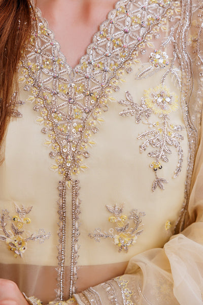 Mina Kashif | Shahbano Luxury Pret 24 | Reem -  Mina Kashif Luxury - Original Designer Dress - House of Maryam
