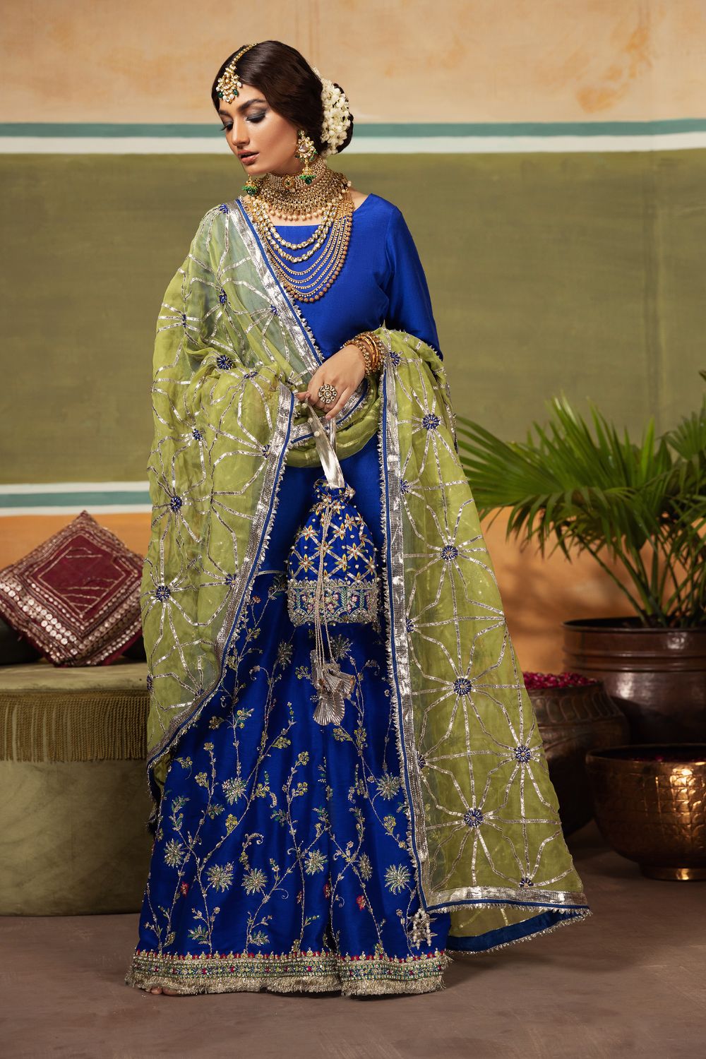 Erum Khan | Begham Jaan Bridal Formals | GULMOHAR -  Erum Khan Bridal - Original Designer Dress - House of Maryam