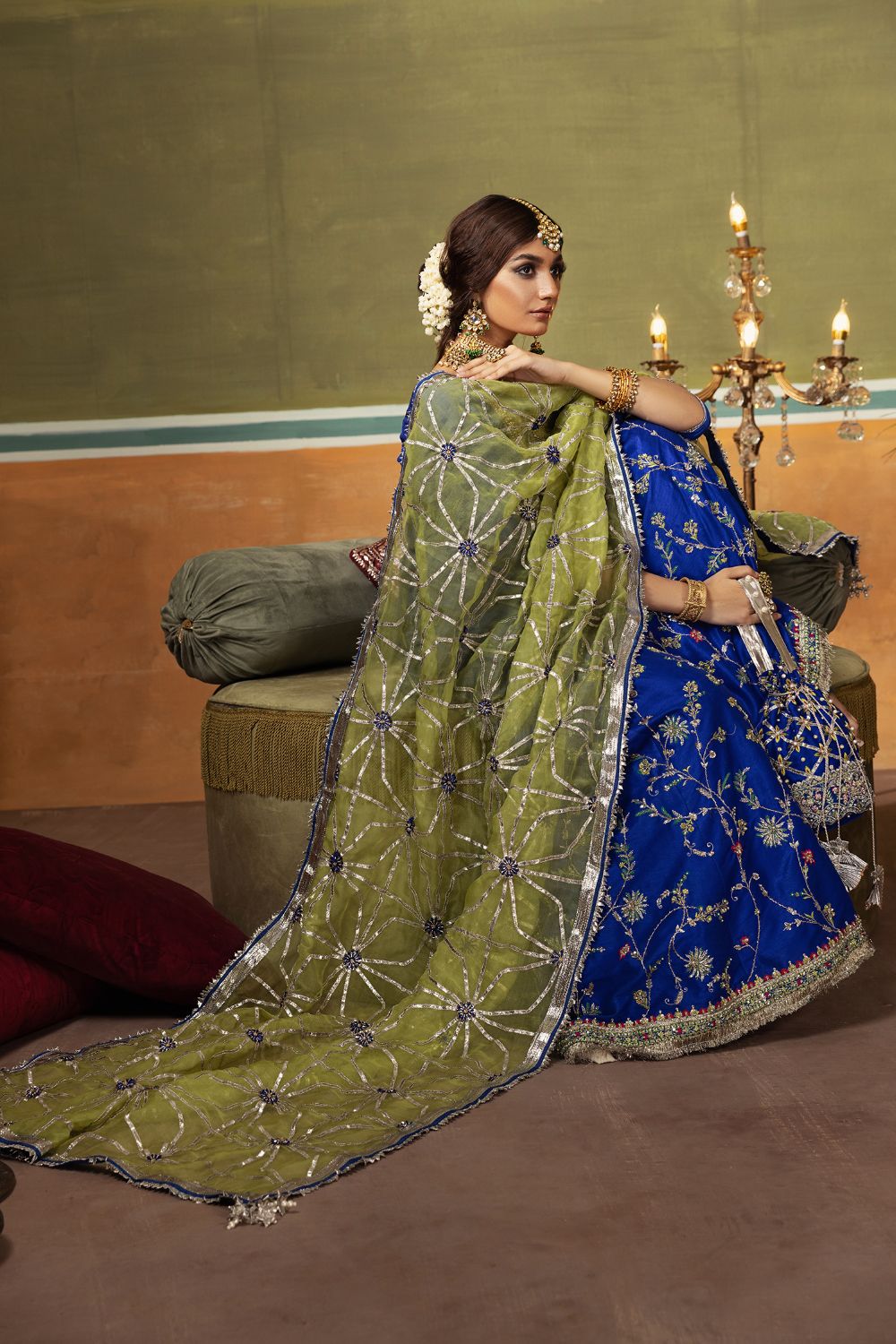 Erum Khan | Begham Jaan Bridal Formals | GULMOHAR