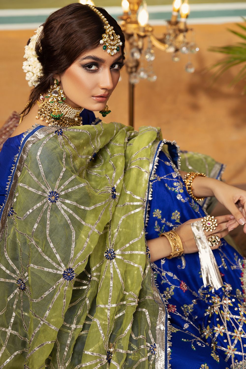 Erum Khan | Begham Jaan Bridal Formals | GULMOHAR -  Erum Khan Bridal - Original Designer Dress - House of Maryam