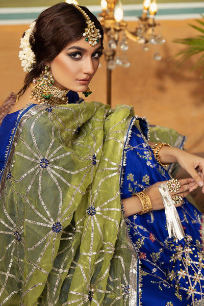 Erum Khan | Begham Jaan Bridal Formals | GULMOHAR -  Erum Khan Bridal - Original Designer Dress - House of Maryam