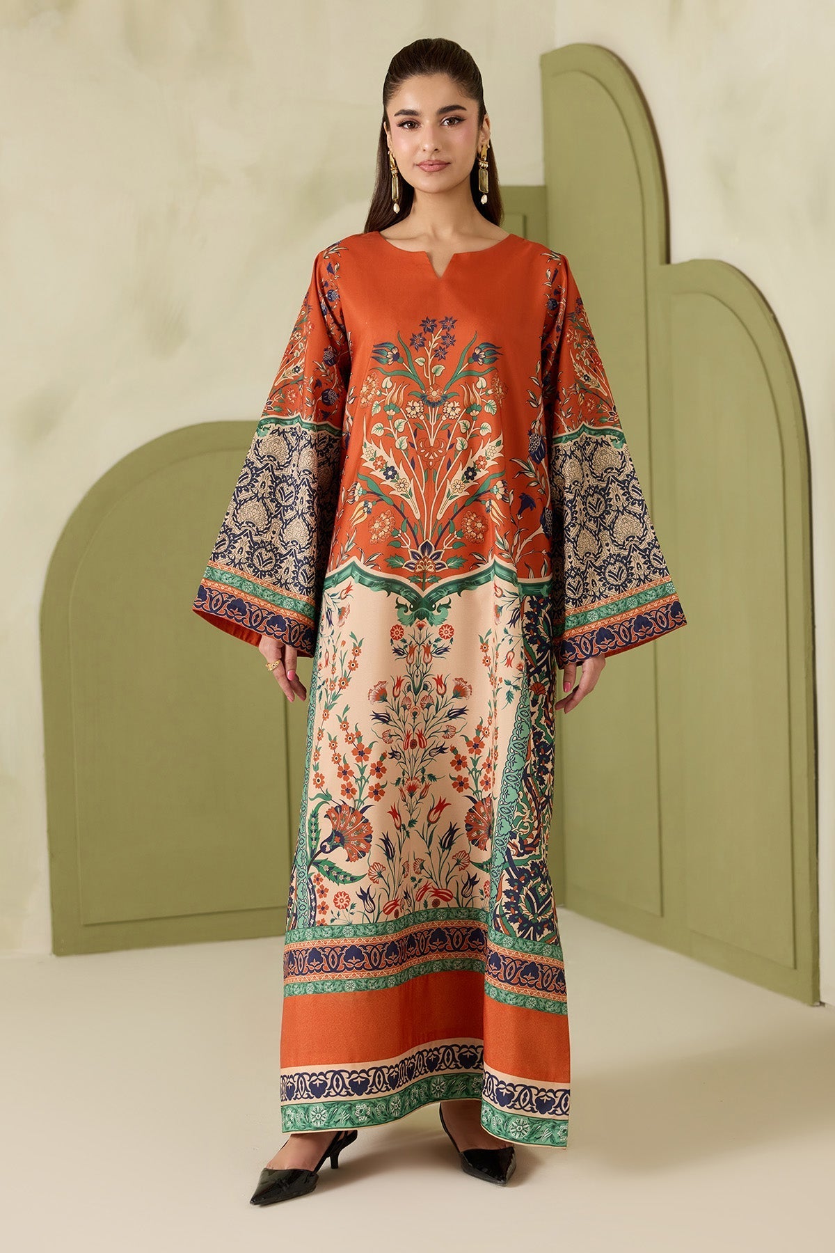 Alizeh | Printed Lawn | AF-PL-6071-Charm-1