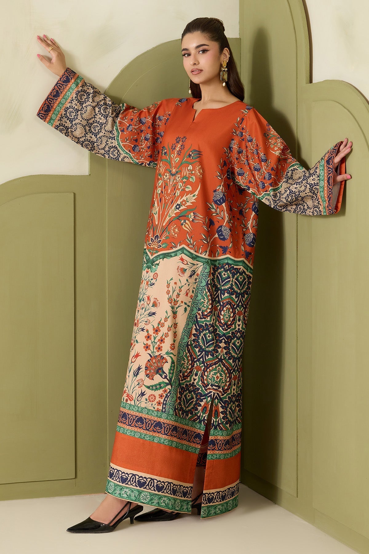 Alizeh | Printed Lawn | AF-PL-6071-Charm-4