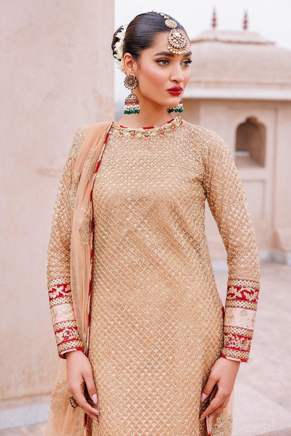 Mina Kashif | Shahbano Luxury Pret 24 | Haya -  Mina Kashif Luxury - Original Designer Dress - House of Maryam
