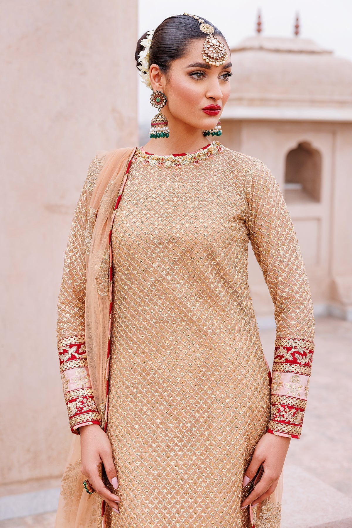 Mina Kashif | Shahbano Luxury Pret 24 | Haya by Designer Mina Kashif - House of Maryam - Pakistani Designer Ethnic Wear in {{ shop.shopifyCountryName }}