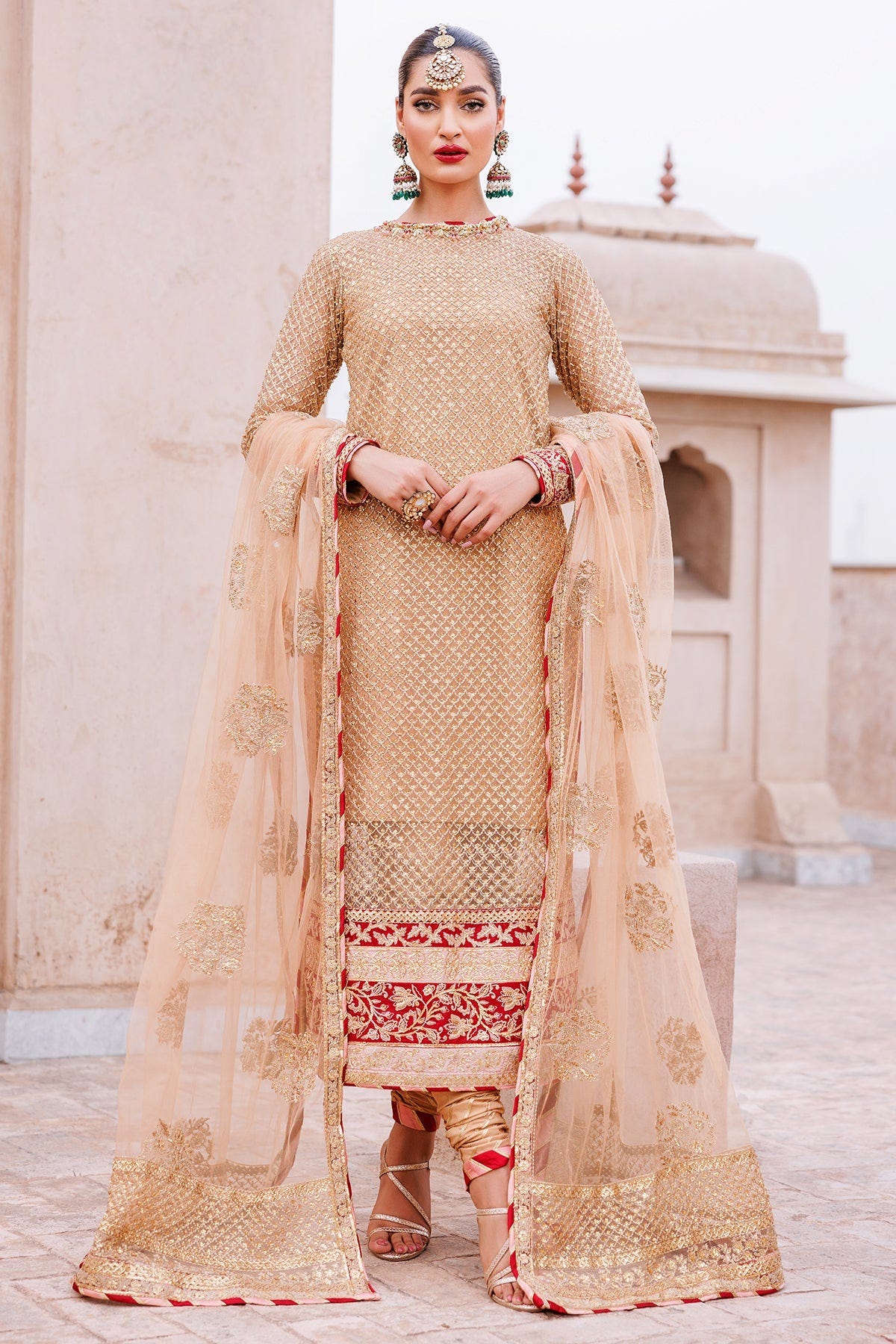 Mina Kashif | Shahbano Luxury Pret 24 | Haya -  Mina Kashif Luxury - Original Designer Dress - House of Maryam