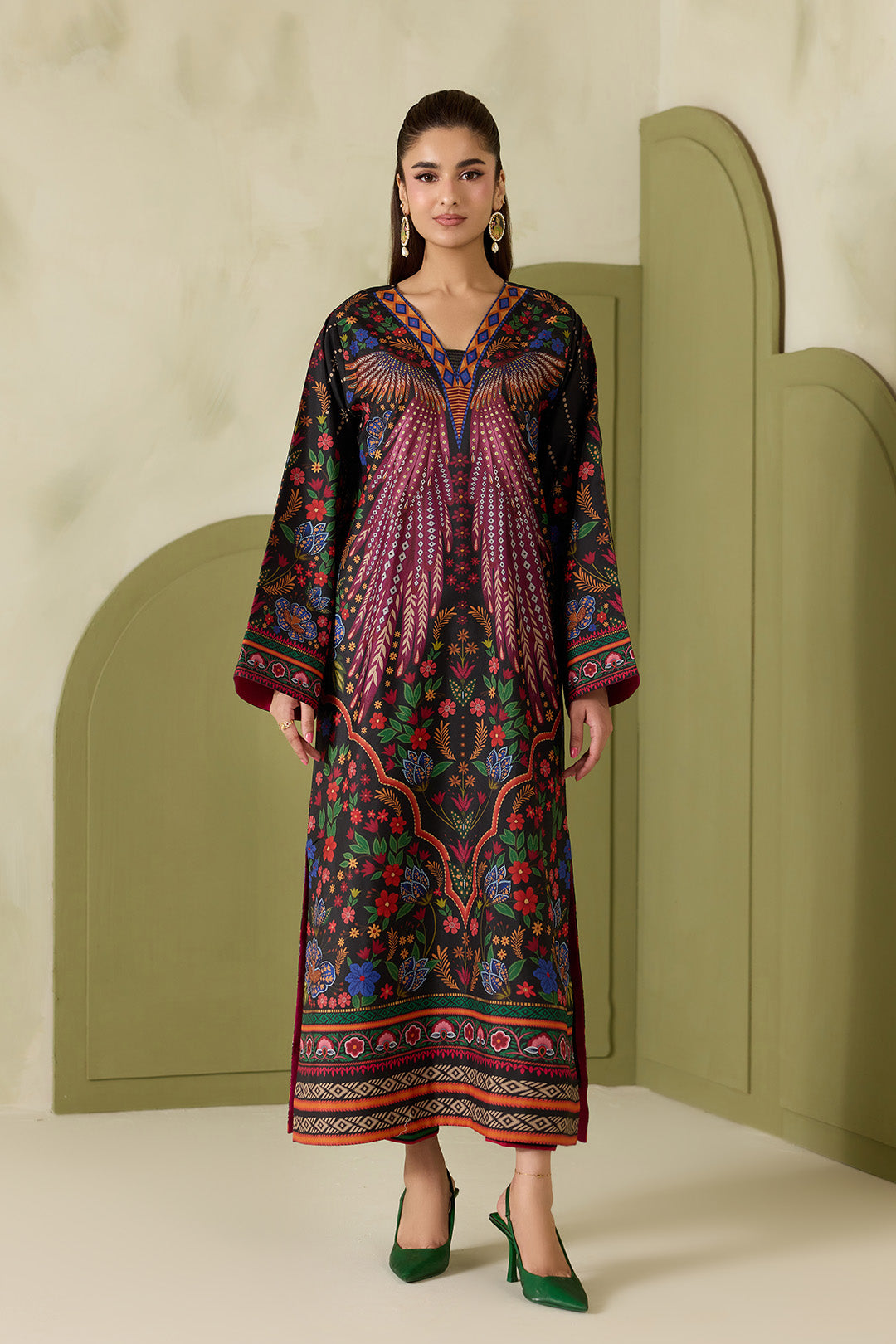 Alizeh | Printed Lawn | AF-PL-6068-UNS-1